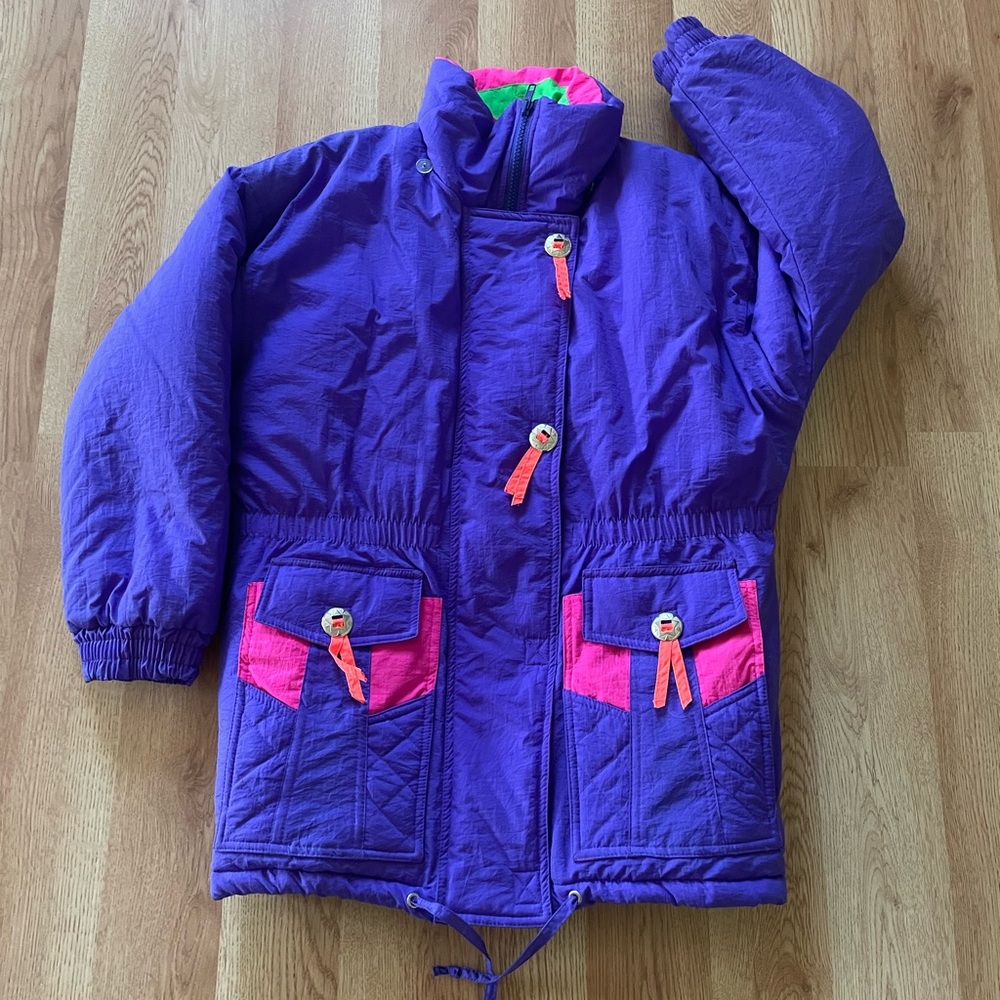 Storm Stopper Rothschild Girls Coat M 10/12